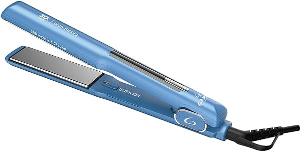 Prancha Gama Starlight W&L Blue Titanium