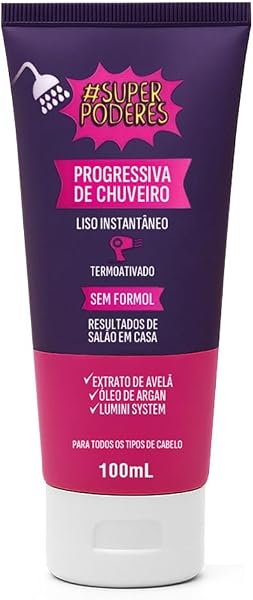 Progressiva de Chuveiro Super Poderes 100 ml