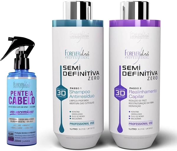Progressiva Forever Liss Semi Definitiva 3D