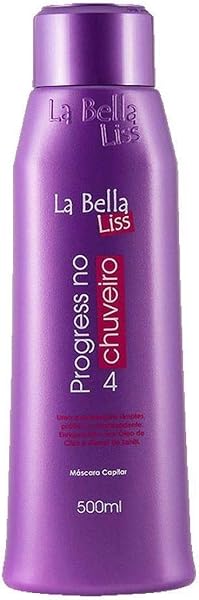 Progressiva no Chuveiro La Bella Liss 500 ml