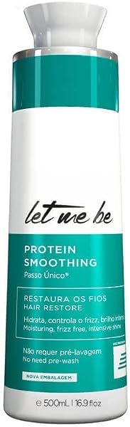 Progressiva Protein Smoothing Restaura Fios Let Me Be