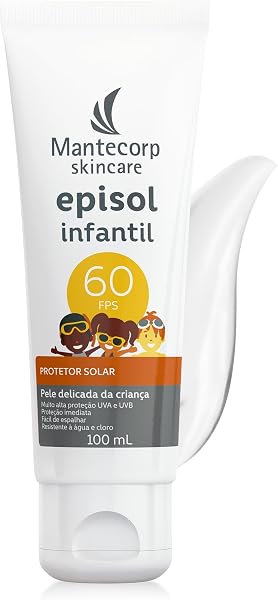 Protetor Solar Episol Infantil Mantecorp Skincare