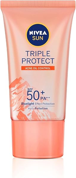 Protetor Solar Facial Antiacne Nivea Sun FPS 50