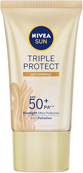 Protetor Solar Facial Antissinais Nivea Sun FPS 50