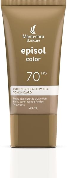 Protetor Solar Facial Episol Color Mantecorp