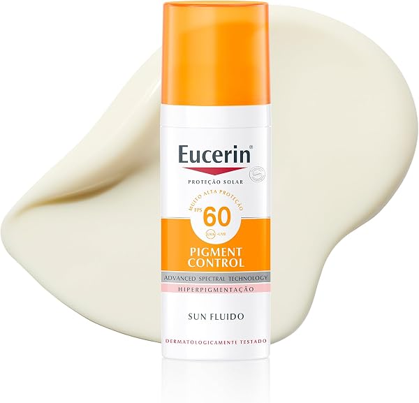 Protetor Solar Facial Eucerin Sun Pigment Control FPS 60