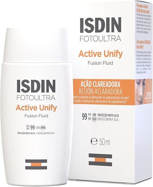 Protetor Solar ISDIN Active Unify FPS 99