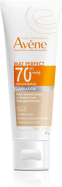 Protetor Solar Mat Perfect Avène FPS 70