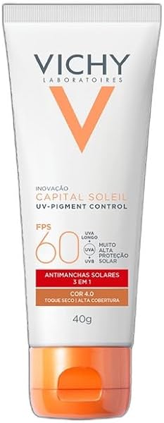 Protetor Solar Vichy Pigment Control FPS 60