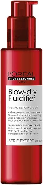 Protetor Térmico L'Oréal Professionnel Leave-in Fluidifier