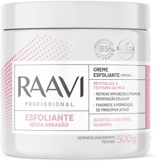 Raavi Crème Esfoliante Rosa 500g