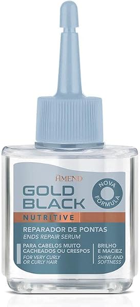 Reparador Amend Gold Black Nutritivo