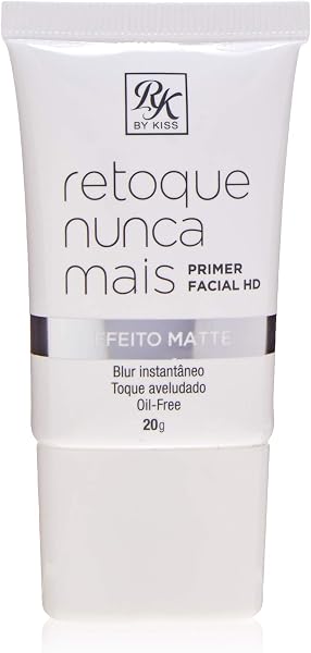 Retoque Nunca Mais Primer HD Efeito Matte RK by Kiss