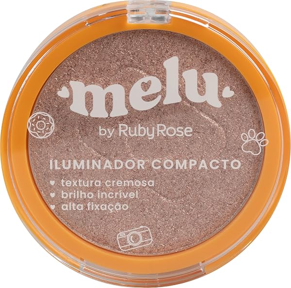 Ruby Rose Iluminador Compacto Melu
