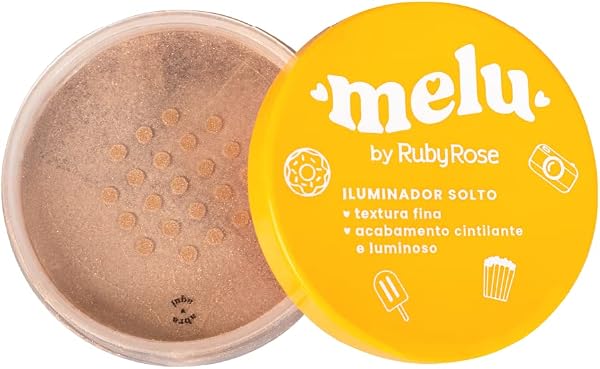 Ruby Rose Iluminador Pó Solto Melu