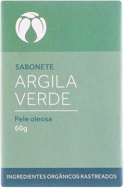 Sabonete Argila Verde Cativa Natureza