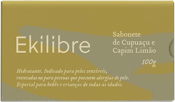 Sabonete Ekilibre Amazônia