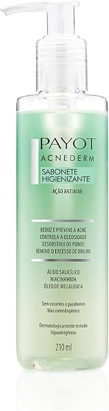 Sabonete Higienizante Acnederm Payot Verde