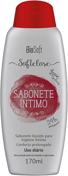Sabonete Íntimo Soft Close Love Seduxs