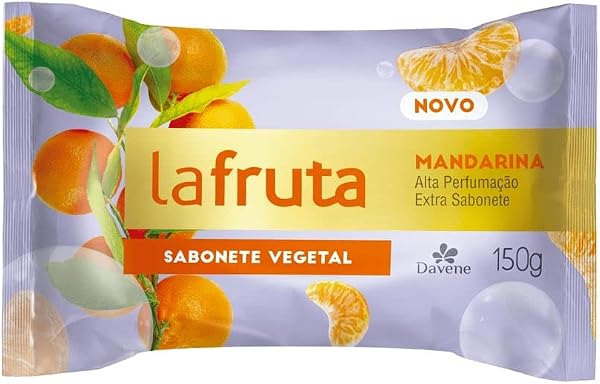Sabonete La Fruta Mandarina