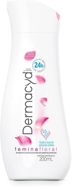 Sabonete Líquido Dermacyd Femina