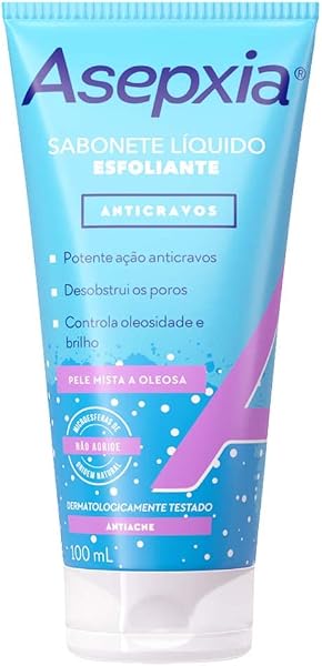 Sabonete Líquido Esfoliante Asepxia