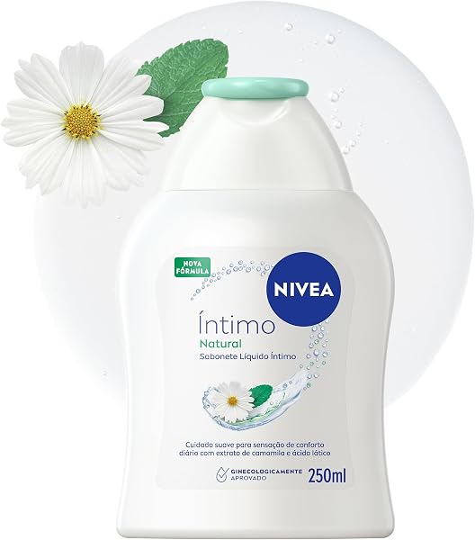 Sabonete Líquido Natural Nivea