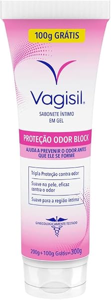 Sabonete Líquido Odor Block Vagisil