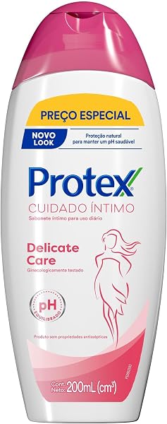 Sabonete Líquido Protex Delicate Care