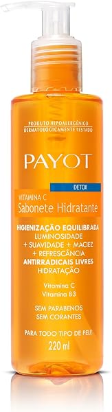 Sabonete Payot Detox com Vitamina C