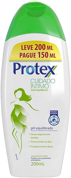 Sabonete Protex Cuidado Íntimo Fresh Equilibrium
