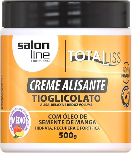 Salon Line Creme Alisante