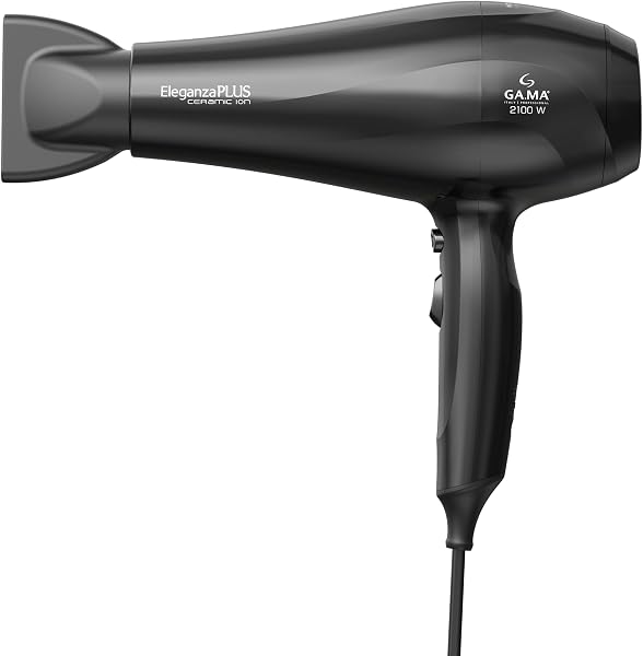 Secador Gama Eleganza Plus Ceramic Ion