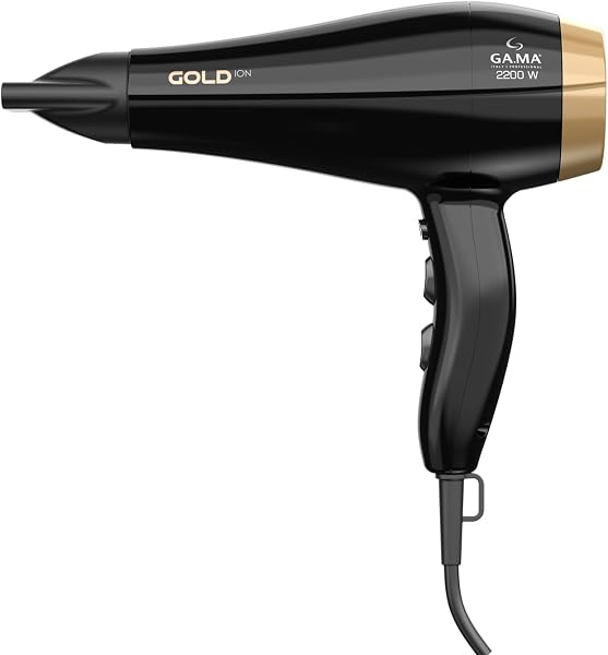 Secador Gama Gold Ion