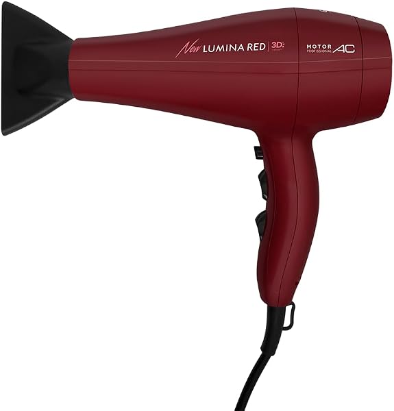 Secador Gama New Lumina Red