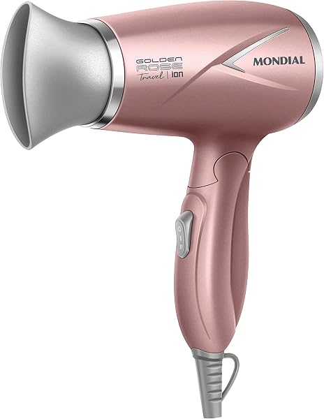 Secador Golden Rose Travel Mondial