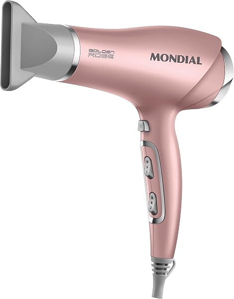 Secador Mondial Golden Rose SC-32
