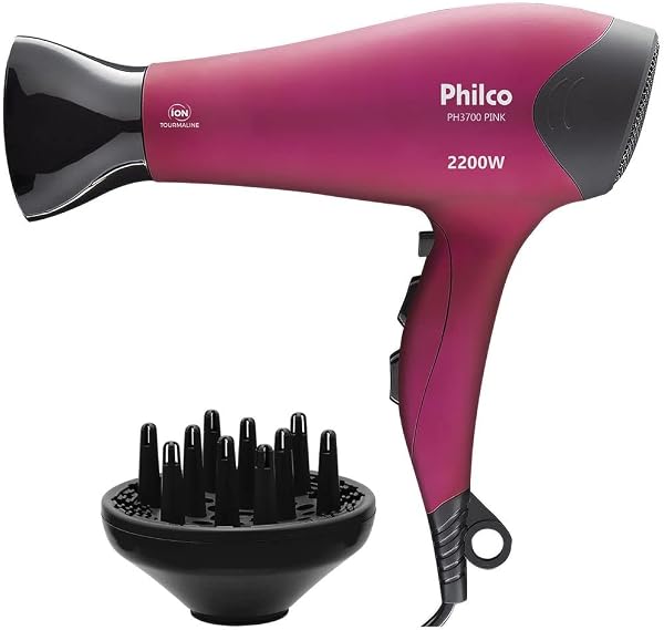 Secador Philco PH3700 Pink Tourmaline