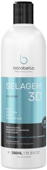 Selagem 3D Semi-definitiva Sem Formol Borabella