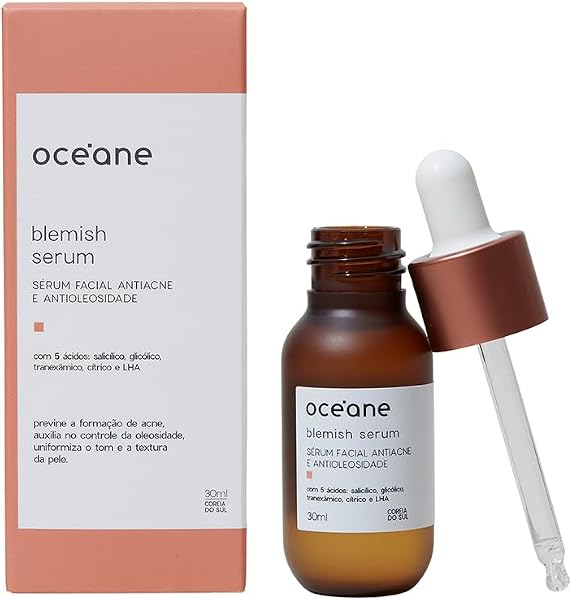 Sérum Antiacne e Anti Oleosidade Oceane