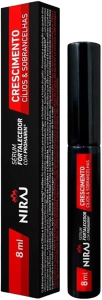 Sérum Ativador Crescimento Cílios e Sobrancelhas Niraj