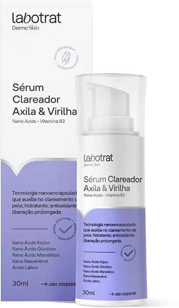 Sérum Clareador de Pele Labotrat