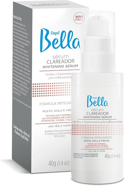 Sérum Clareador Depil Bella