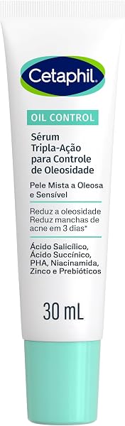 Sérum Facial Tripla Ação Cetaphil Oil Control