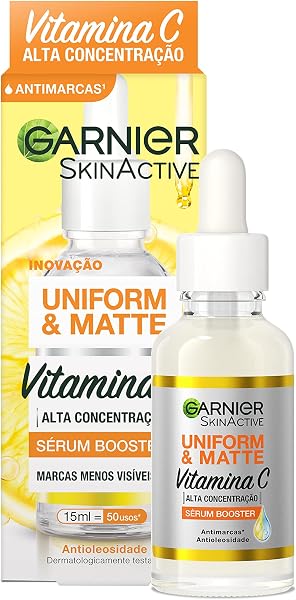 Sérum Garnier Anti Marcas Uniform & Matte
