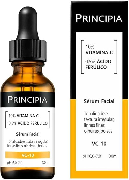 Melhores Vitaminas C para o Rosto