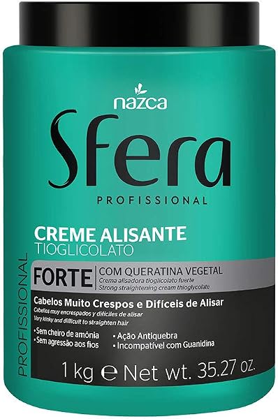 Sfera Profissional Creme Alisante Forte 1kg