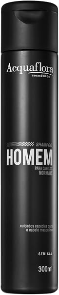 Shampoo AcquaFlora para Homens