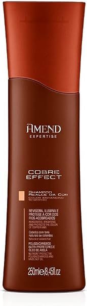 Shampoo Amend Expertise Cobre Effect