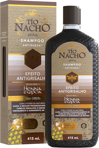 Shampoo Anti Grisalho Tio Nacho